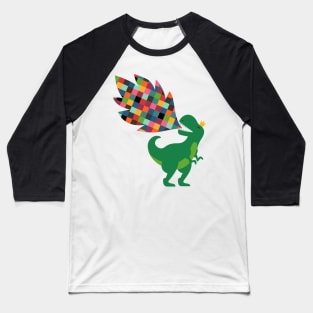 Rainbow Power Baseball T-Shirt